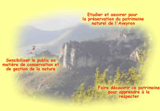 Les objectifs de Nature Aveyron